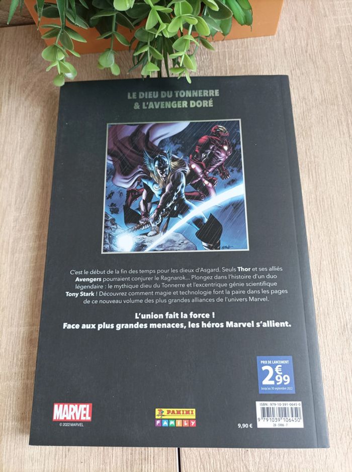 Comics Album Marvel Thor & Iron-Man Panini - photo numéro 3