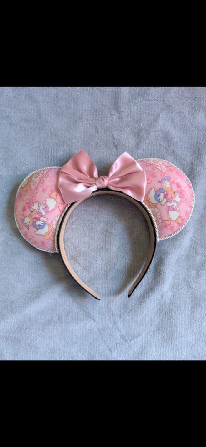 Ears Disney faites main – Daisy & Donald amoureux