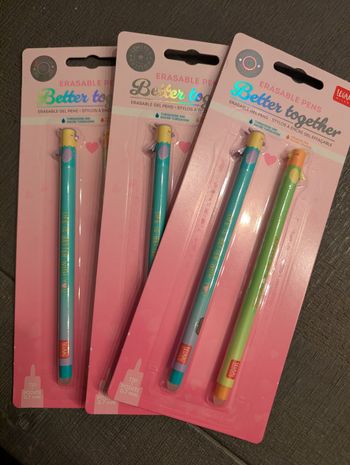 Set de 3 packs legami saint Valentin