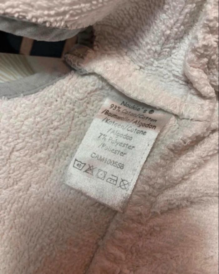 Gigoteuse Noukies - Paquito et Lolita - 65 cm - photo numéro 7