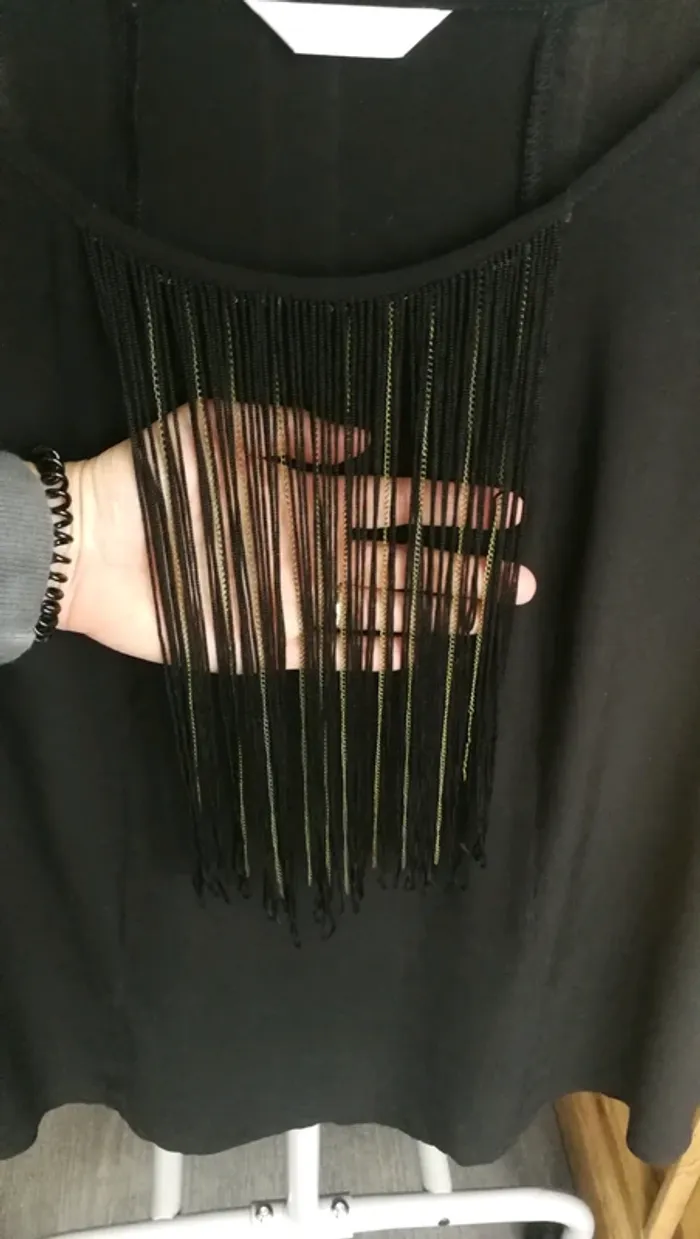 Blouse Promod chainette - photo numéro 2
