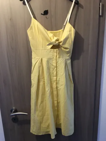 Robe jaune été T.M Neuve 😍