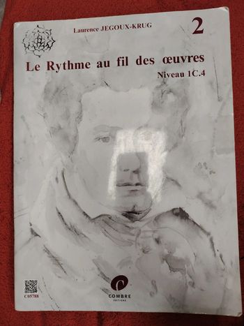 Le rythme au fil des œuvres solfège niveau 1C.4