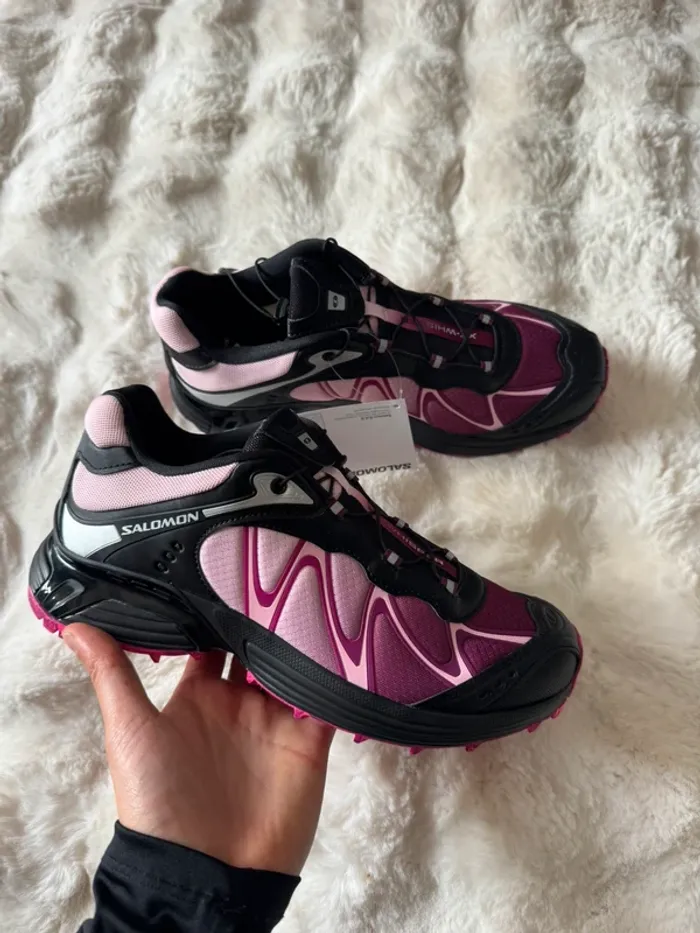 Salomon Xt-Whisper Dreamscape Black Fairy T: 38,5