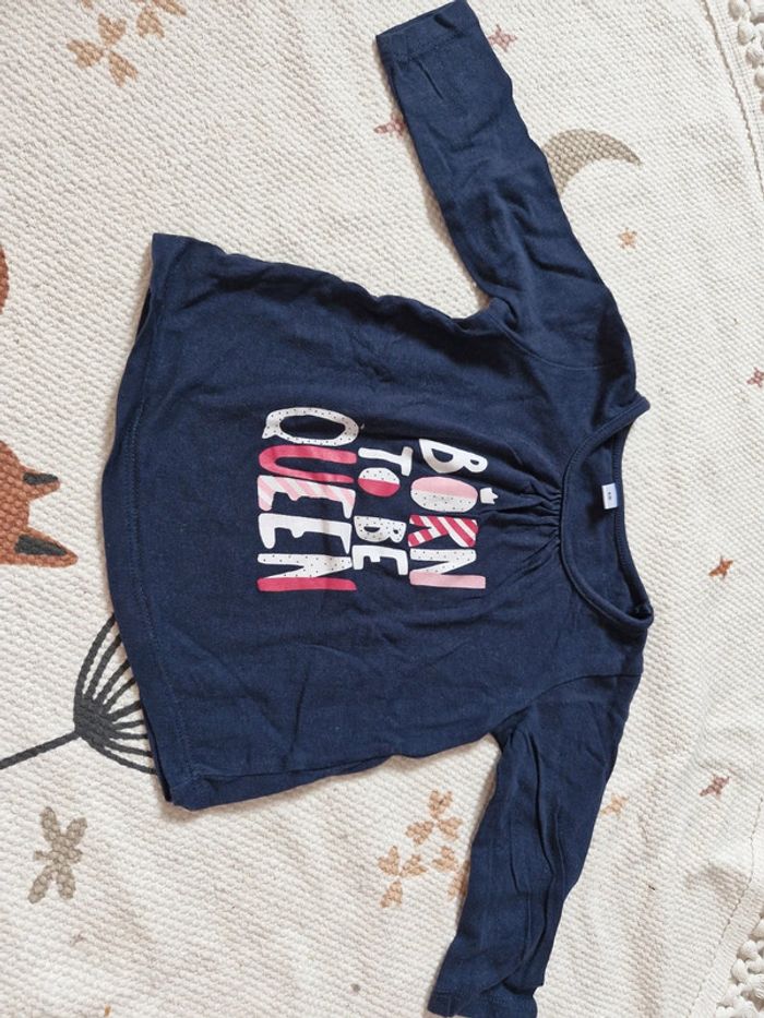 Tee-shirt 9 mois fille