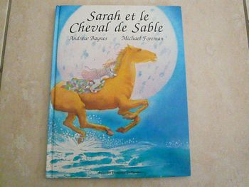 Livre enfant « Sarah et le cheval de sable »