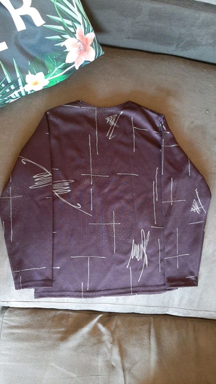 T-shirt manches longues fille 6 ans - photo numéro 2