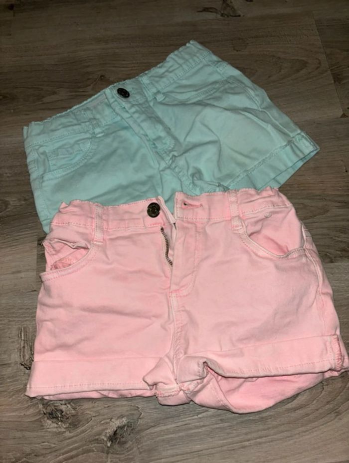 Lots 3 shorts - photo numéro 2