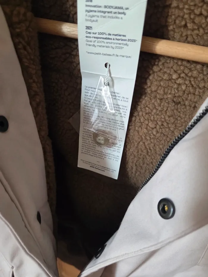 Manteau rose petit bateau - photo numéro 8