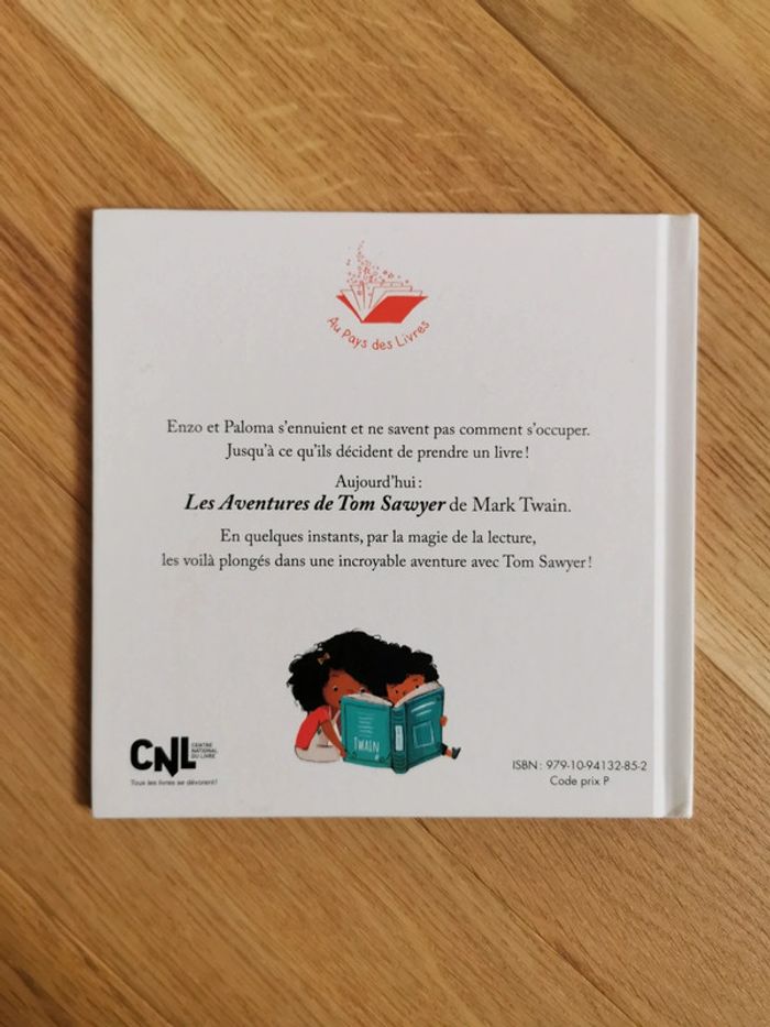 Livre Tom sawyer - photo numéro 2