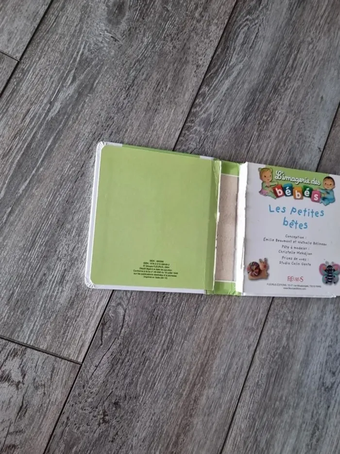 Livre l'imagerie des bébés : les petites bêtes - photo numéro 4