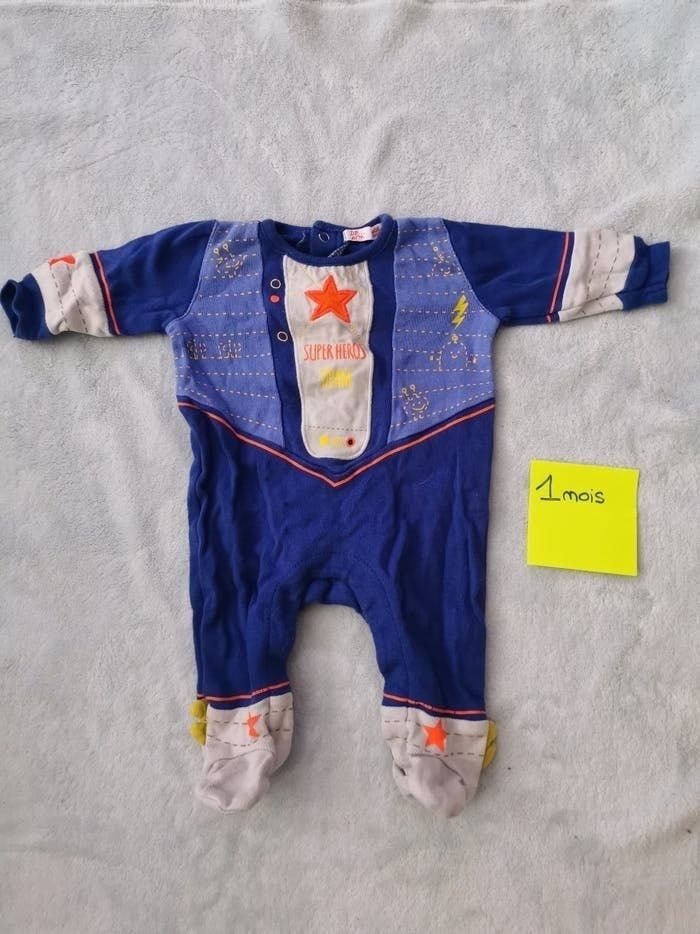 Pyjama 1 mois leger