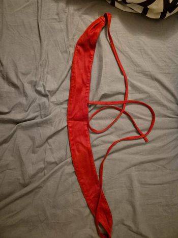 Ceinture cuir Kimono 250cm de long