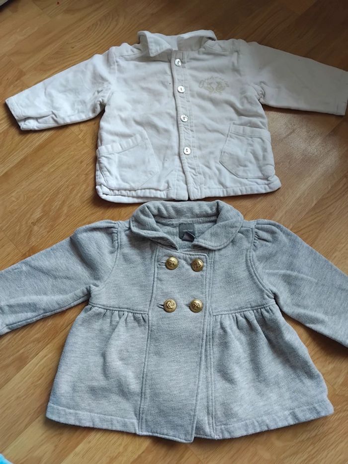 Lot gilets fille 18mois - photo numéro 5