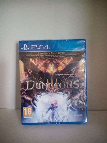 PS4 Dungeons 3 extremely evil edition