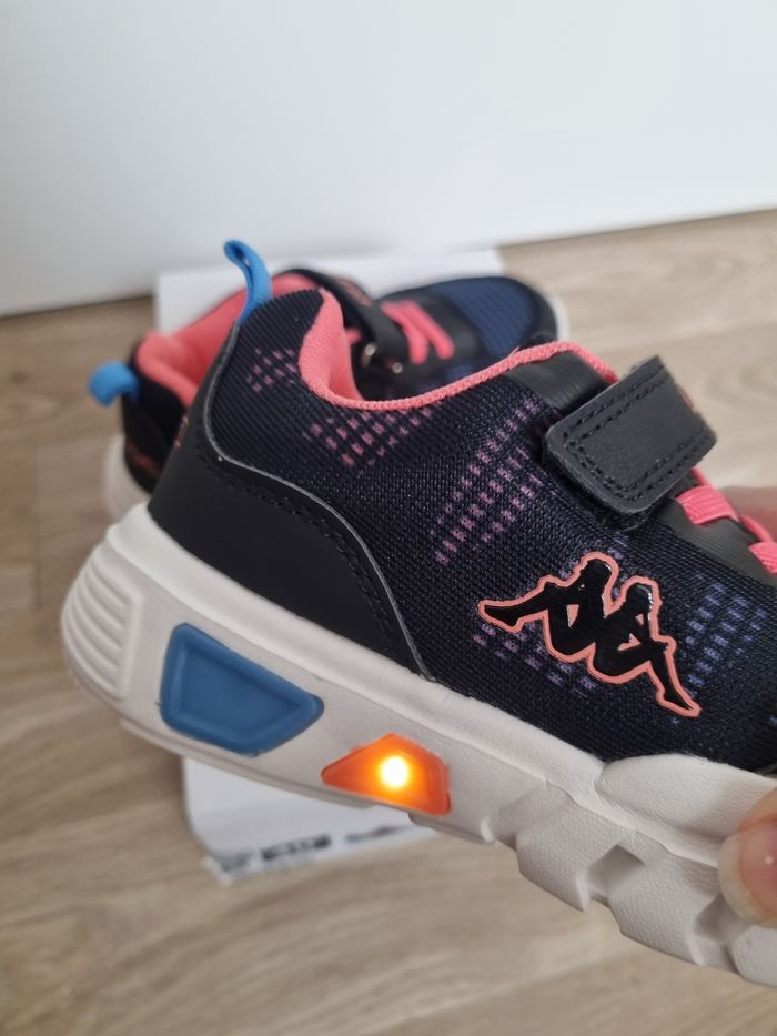Baskets scratch kappa 30 lumineuses - photo numéro 6