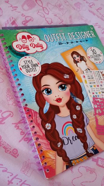 Livre d'activité de styliste