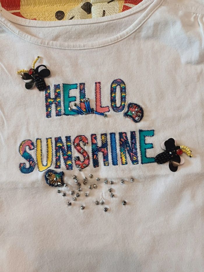 Lot t-shirts 4 ans - photo numéro 3