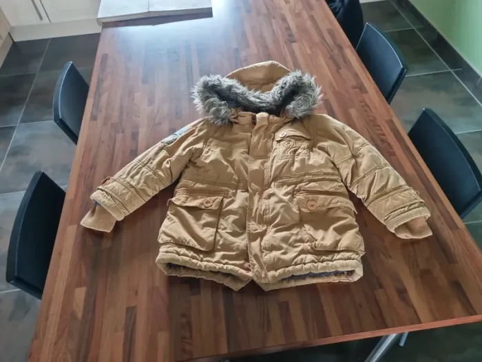 Manteau hiver 6 ans