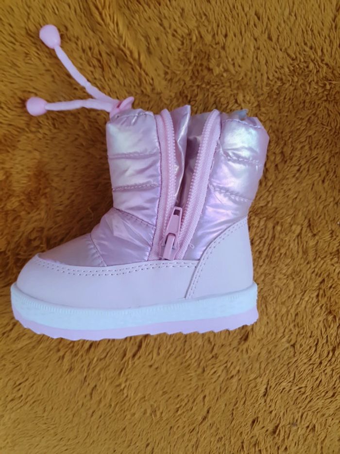 Bottes de neige fille 20 - photo numéro 4