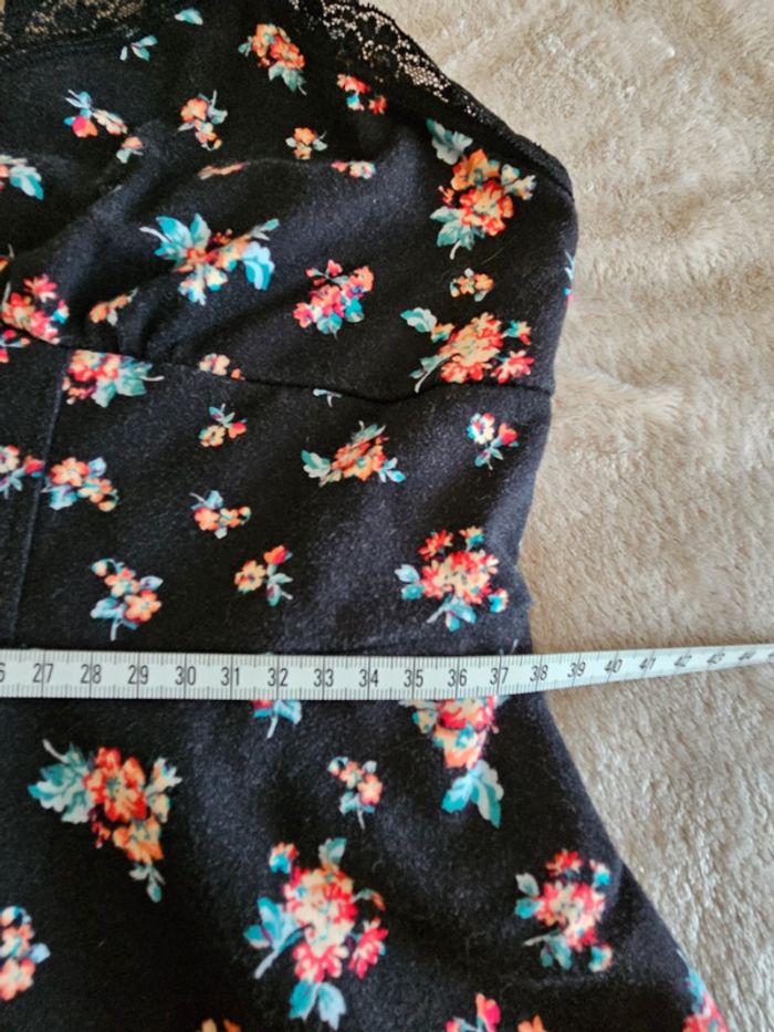 Robe façon bustier/corset fleurie Forever21 - photo numéro 7