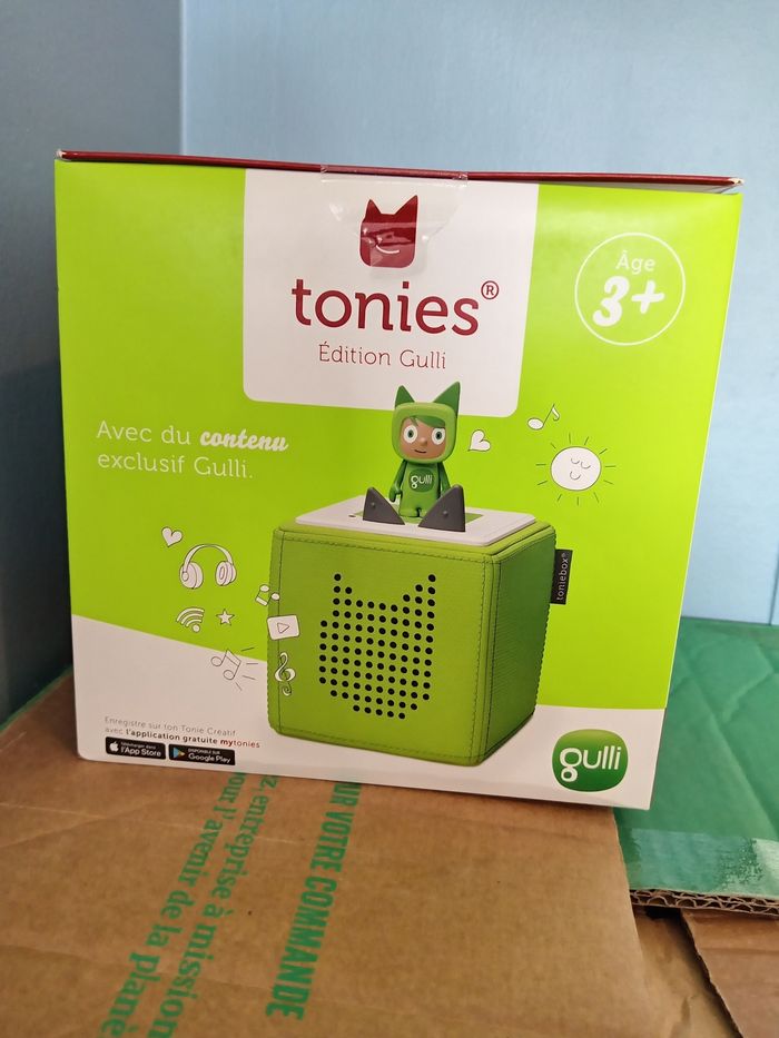 Toniebox Édition limitée Gulli neuve sous blister.