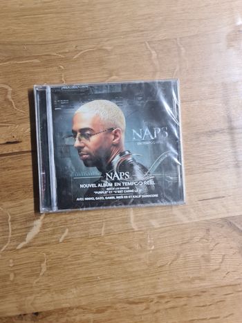 Neuf sous cellophane CD Naps En Tempo Réel
