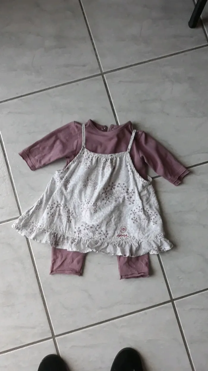 Robe + combinaison