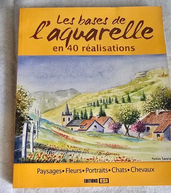 Les bases de l'aquarelle en 40 réalisations