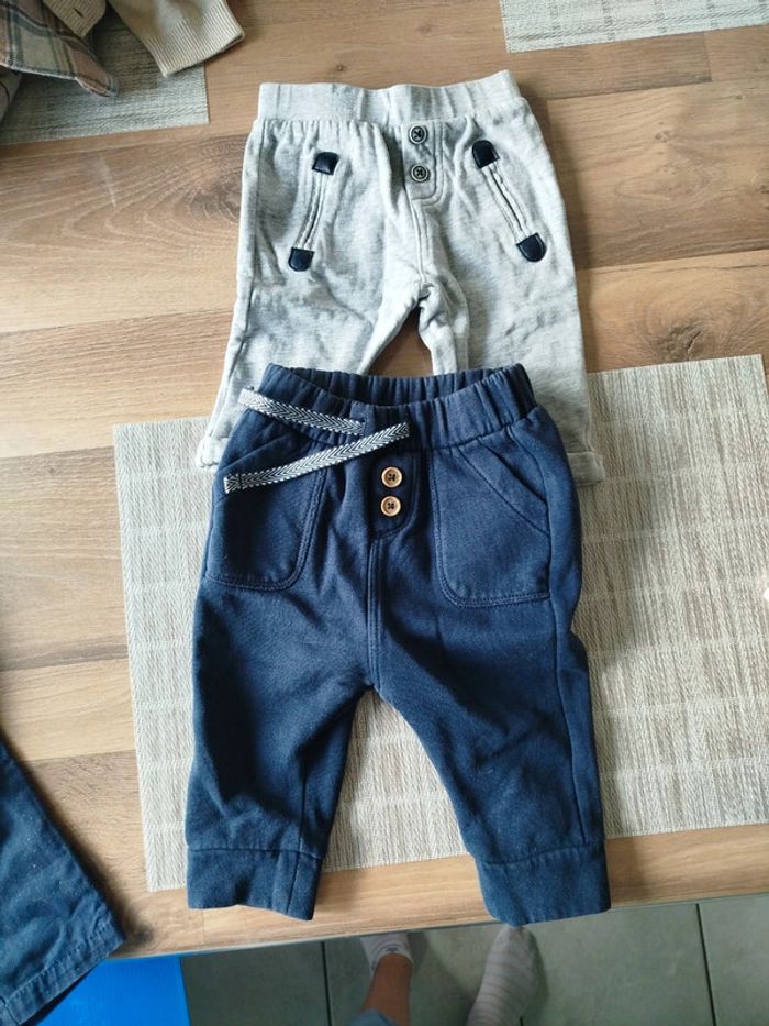 2 pantalon/jogging