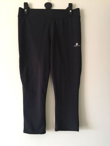 Pantacourt noir Domyos Taille S