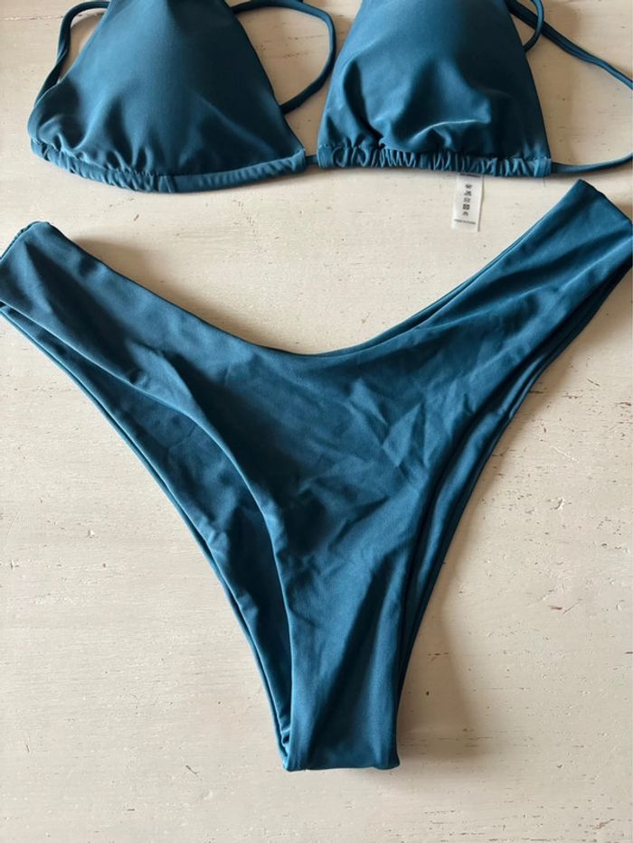 Maillot de bain Bleau canard - photo numéro 2