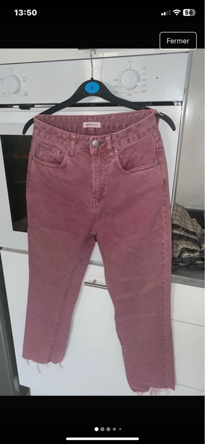 Pantalon large femme