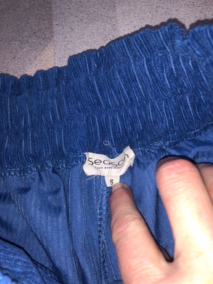 Pantalon velours taille haute - photo numéro 5