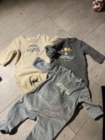 Pyjama 3 moi