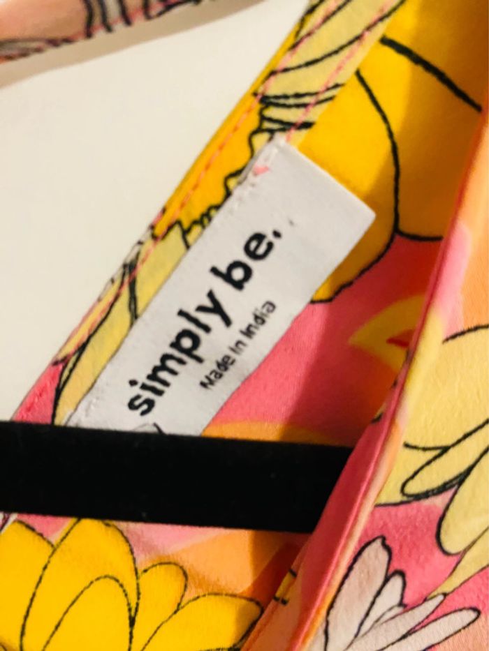 Robe été Simply Be 54 - photo numéro 3