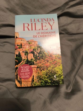 Le domaine de l'héritière. Lucinda Riley