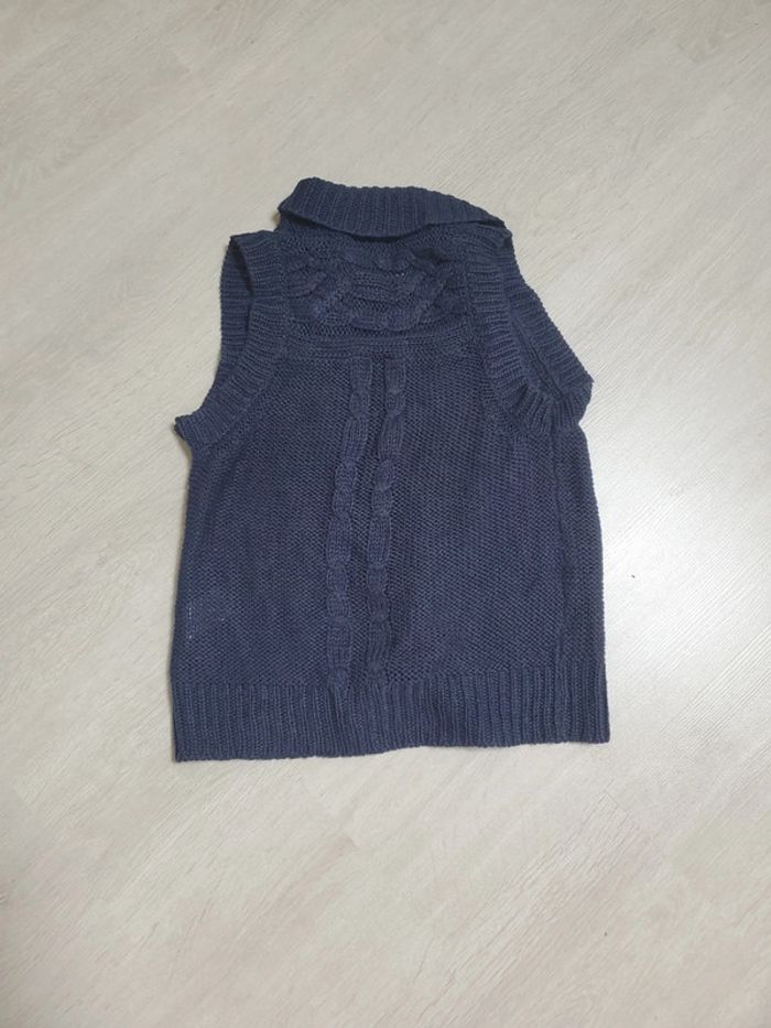 Pull sans manches - Best Mountain - taille 1 - photo numéro 4