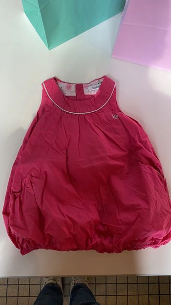 Robe 6 mois obaibi