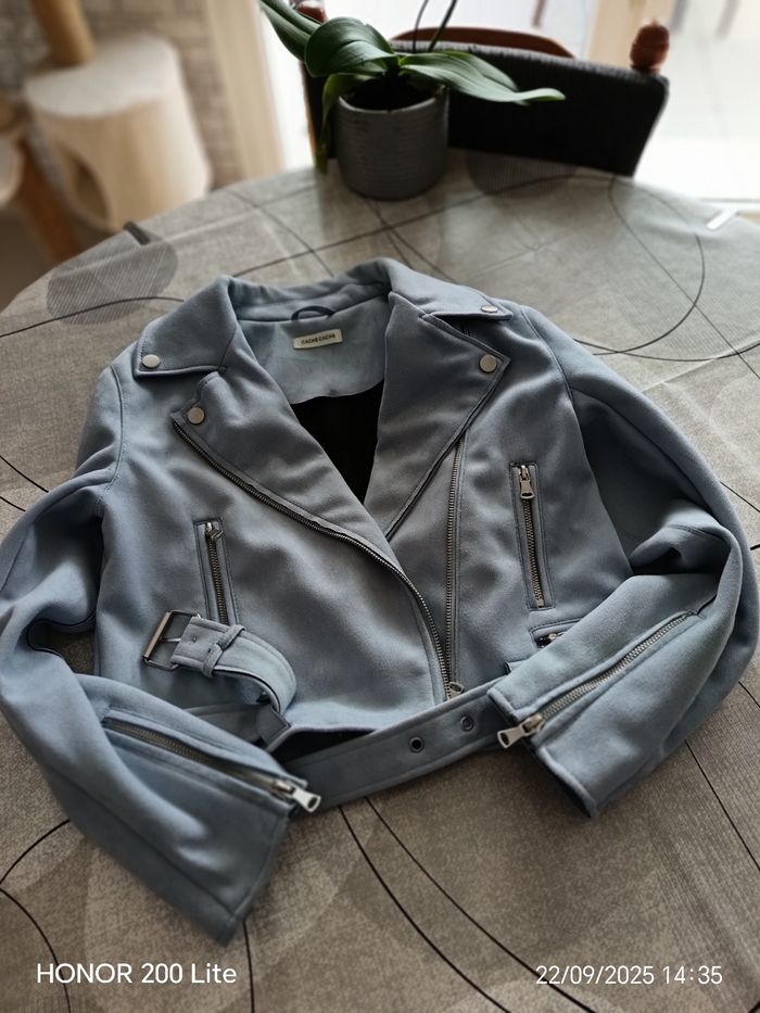 Veste suédine - photo numéro 5