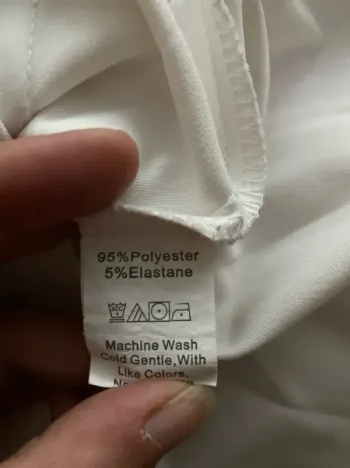 Jupe plissée blanche taille S - photo numéro 4