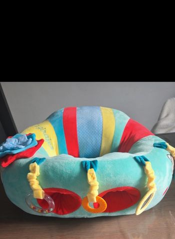 Fauteuil baby seat & play sophie la girafe