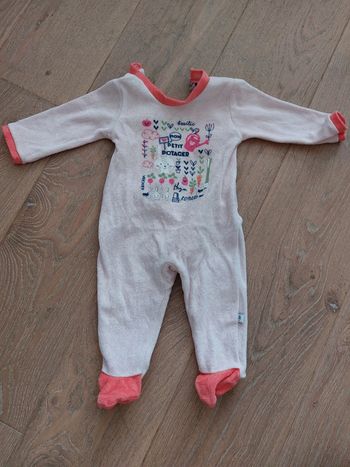 Pyjama grenouillère