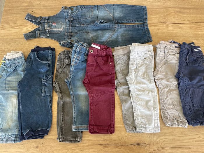 Lot de vêtements 18 mois- 32 pièces - photo numéro 1