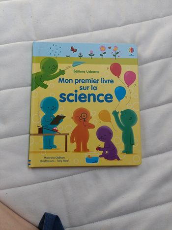 Mon premier livre sur la science