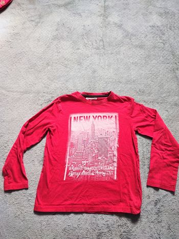 Tee shirt ml 8 ans