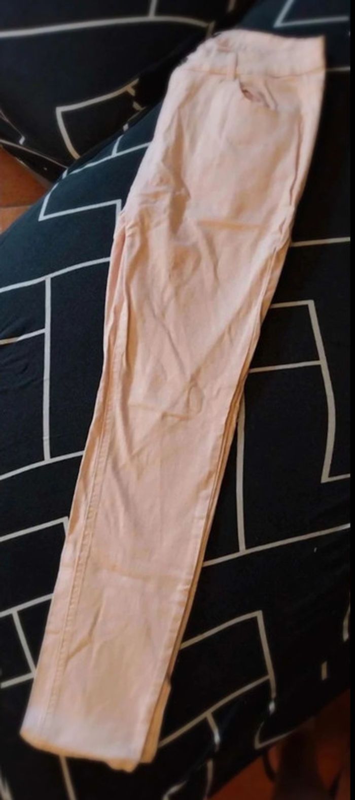 Pantalon rose pal T42 - photo numéro 2