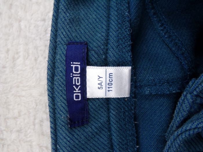 Jupe vert canard 5 ans - photo numéro 3