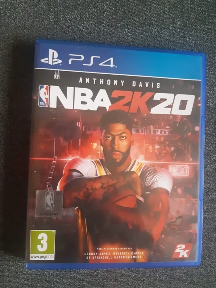 NBA 2k20 jeu PS4