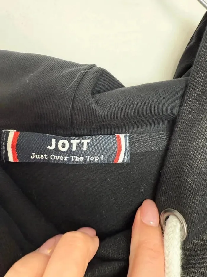 Robe sweat Jott noir parfait état taille S - photo numéro 2
